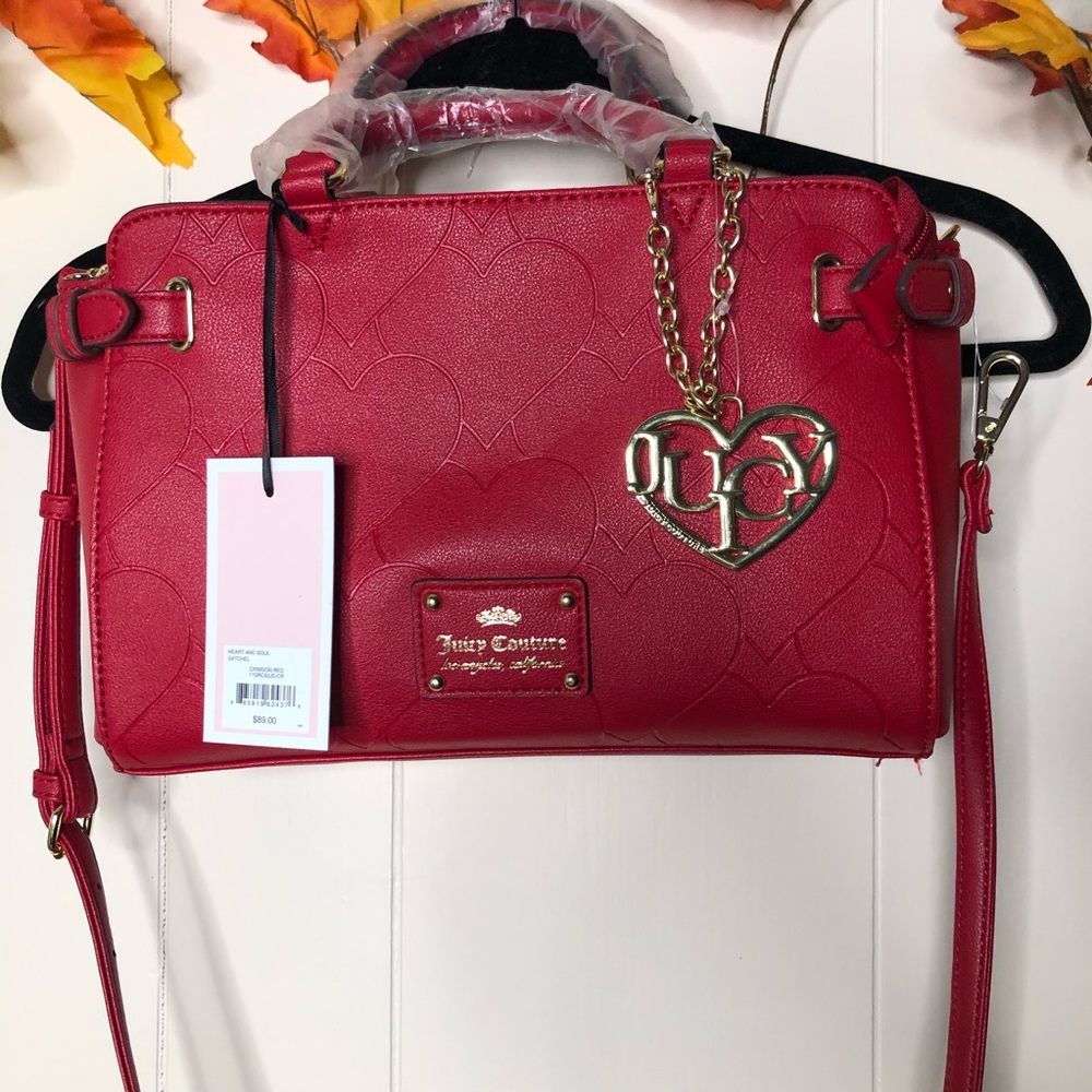 Juicy Couture Red Handbag 👜